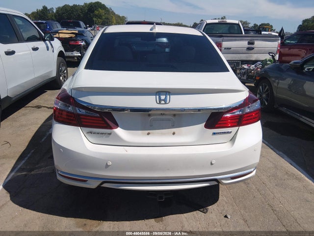 Продажа на аукционе авто 2017 Honda Accord Hybrid Ex-l, vin: JHMCR6F57HC018710, номер лота: 46045586