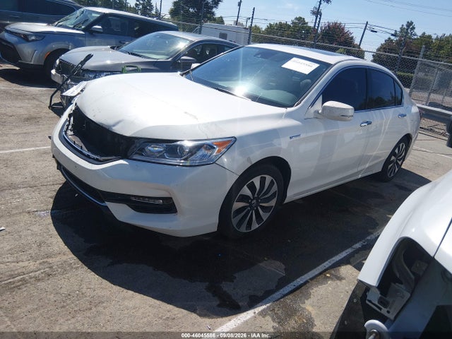 Продажа на аукционе авто 2017 Honda Accord Hybrid Ex-l, vin: JHMCR6F57HC018710, номер лота: 46045586