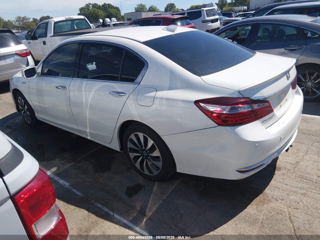 Продажа на аукционе авто 2017 Honda Accord Hybrid Ex-l, vin: JHMCR6F57HC018710, номер лота: 46045586