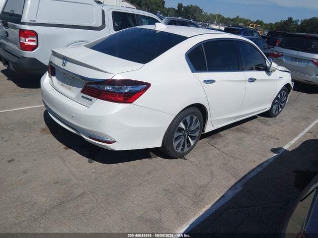 Продажа на аукционе авто 2017 Honda Accord Hybrid Ex-l, vin: JHMCR6F57HC018710, номер лота: 46045586