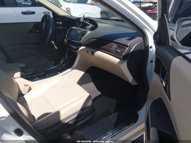 Продажа на аукционе авто 2017 Honda Accord Hybrid Ex-l, vin: JHMCR6F57HC018710, номер лота: 46045586