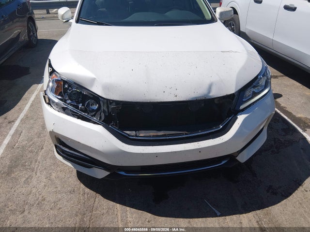Продажа на аукционе авто 2017 Honda Accord Hybrid Ex-l, vin: JHMCR6F57HC018710, номер лота: 46045586