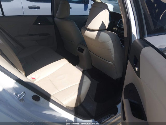 Продажа на аукционе авто 2017 Honda Accord Hybrid Ex-l, vin: JHMCR6F57HC018710, номер лота: 46045586