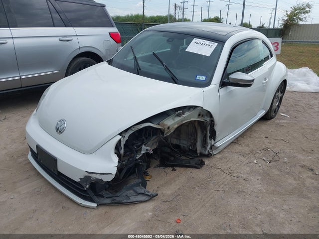 2014 Volkswagen Beetle 2.0l Tdi მანქანა იყიდება აუქციონზე, vin: 3VWJL7AT0EM656746, აუქციონის ნომერი: 46045592