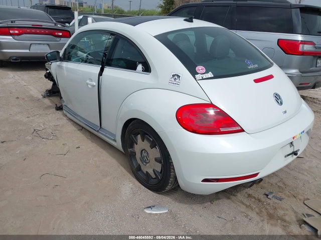 2014 Volkswagen Beetle 2.0l Tdi მანქანა იყიდება აუქციონზე, vin: 3VWJL7AT0EM656746, აუქციონის ნომერი: 46045592