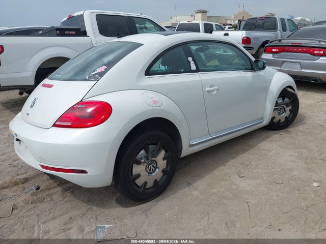 2014 Volkswagen Beetle 2.0l Tdi მანქანა იყიდება აუქციონზე, vin: 3VWJL7AT0EM656746, აუქციონის ნომერი: 46045592