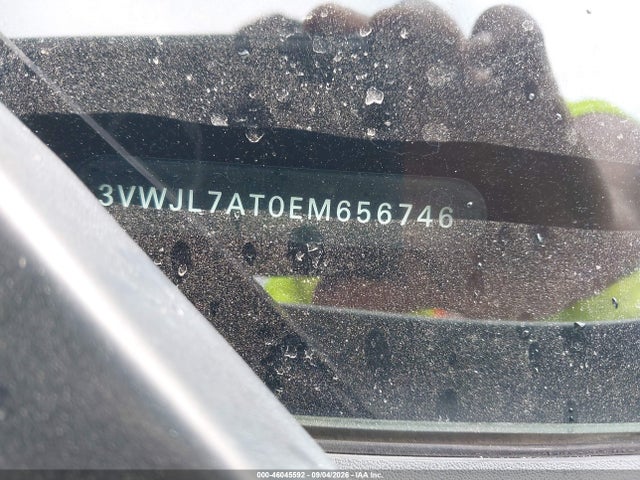 2014 Volkswagen Beetle 2.0l Tdi მანქანა იყიდება აუქციონზე, vin: 3VWJL7AT0EM656746, აუქციონის ნომერი: 46045592