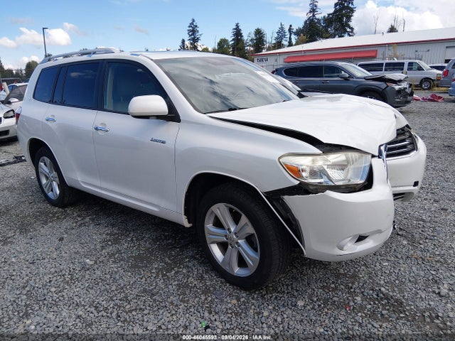46045593 :رقم المزاد ، JTEES42AX82070226 vin ، 2008 Toyota Highlander Limited مزاد بيع