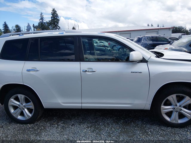 46045593 :رقم المزاد ، JTEES42AX82070226 vin ، 2008 Toyota Highlander Limited مزاد بيع