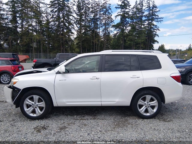 46045593 :رقم المزاد ، JTEES42AX82070226 vin ، 2008 Toyota Highlander Limited مزاد بيع