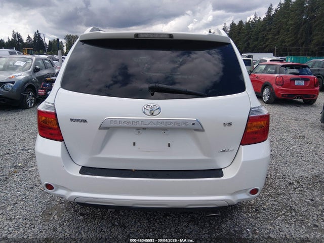 46045593 :رقم المزاد ، JTEES42AX82070226 vin ، 2008 Toyota Highlander Limited مزاد بيع