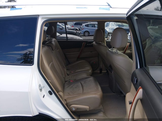 46045593 :رقم المزاد ، JTEES42AX82070226 vin ، 2008 Toyota Highlander Limited مزاد بيع