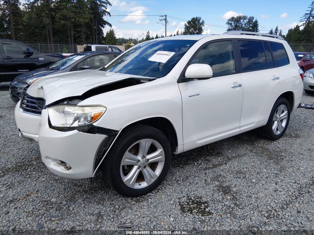46045593 :رقم المزاد ، JTEES42AX82070226 vin ، 2008 Toyota Highlander Limited مزاد بيع