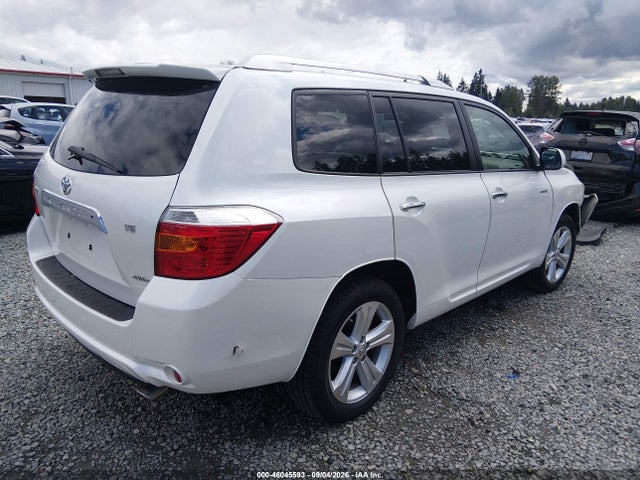 46045593 :رقم المزاد ، JTEES42AX82070226 vin ، 2008 Toyota Highlander Limited مزاد بيع