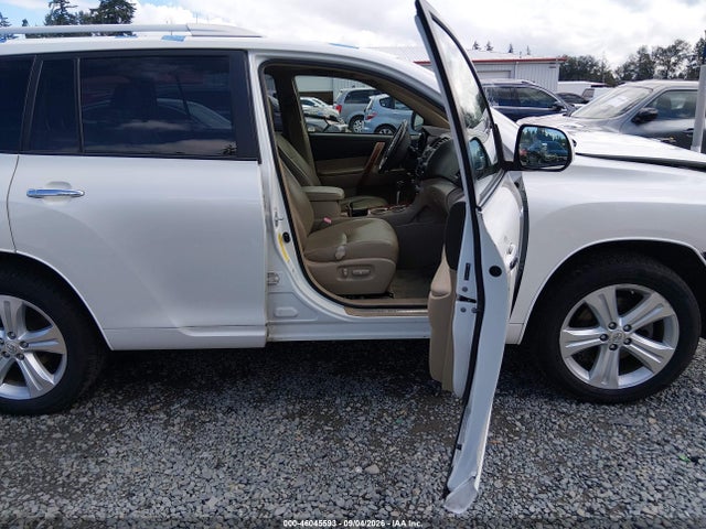 46045593 :رقم المزاد ، JTEES42AX82070226 vin ، 2008 Toyota Highlander Limited مزاد بيع