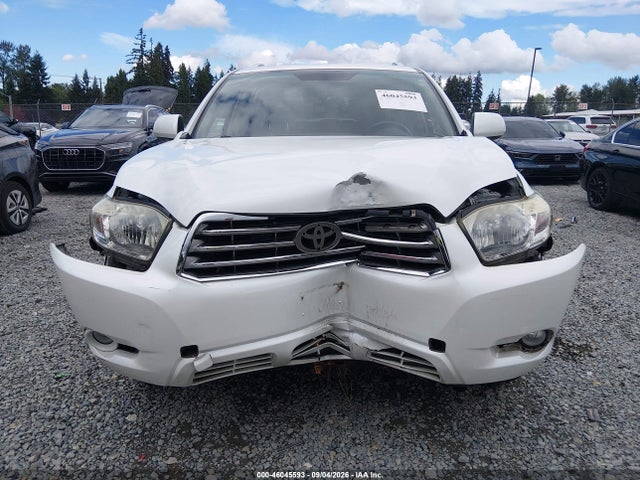 46045593 :رقم المزاد ، JTEES42AX82070226 vin ، 2008 Toyota Highlander Limited مزاد بيع