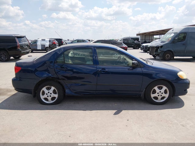 46045598 :رقم المزاد ، 1NXBR32E76Z621161 vin ، 2006 Toyota Corolla Ce مزاد بيع