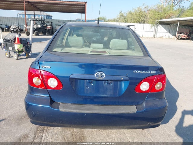 46045598 :رقم المزاد ، 1NXBR32E76Z621161 vin ، 2006 Toyota Corolla Ce مزاد بيع