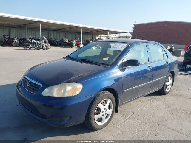 46045598 :رقم المزاد ، 1NXBR32E76Z621161 vin ، 2006 Toyota Corolla Ce مزاد بيع
