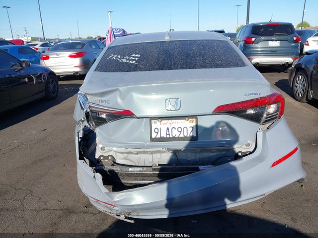 Honda Civic Sport 2024 2HGFE2F57RH543883 Image 16
