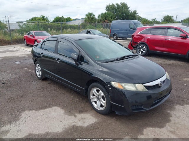 Продаж на аукціоні авто 2009 Honda Civic Lx, vin: 1HGFA16579L019478, номер лоту: 46045609