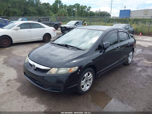 Aukcja sprzedaży 2009 Honda Civic Lx, vin: 1HGFA16579L019478, numer aukcji: 46045609