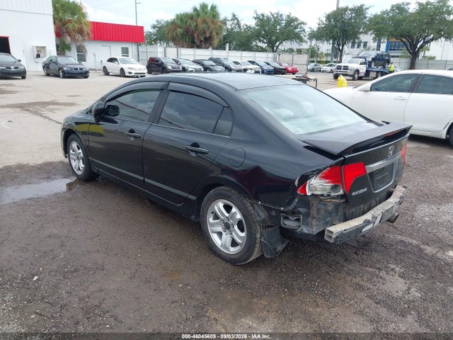 Aukcja sprzedaży 2009 Honda Civic Lx, vin: 1HGFA16579L019478, numer aukcji: 46045609