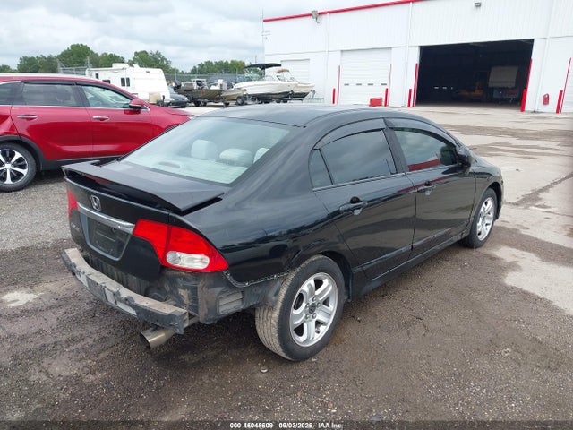 Aukcja sprzedaży 2009 Honda Civic Lx, vin: 1HGFA16579L019478, numer aukcji: 46045609