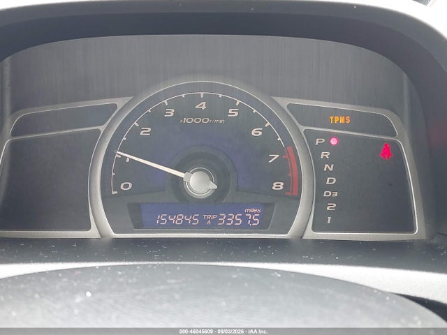 Aukcja sprzedaży 2009 Honda Civic Lx, vin: 1HGFA16579L019478, numer aukcji: 46045609