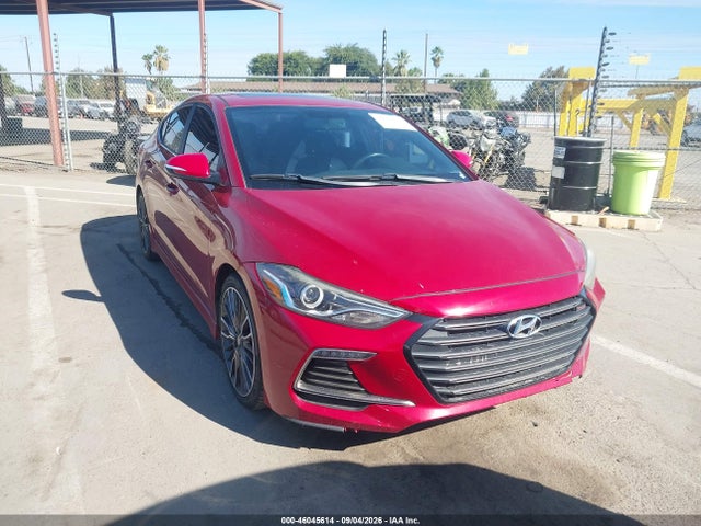 Hyundai Elantra Sport 2018 KMHD04LB2JU523726 головне зображення