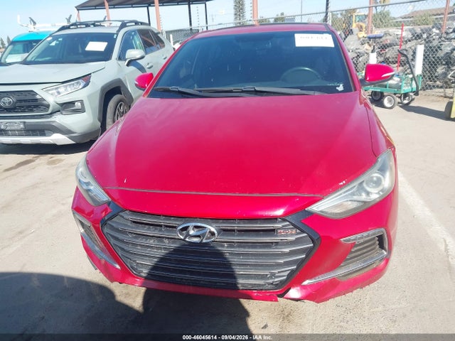 Продаж на аукціоні авто 2018 Hyundai Elantra Sport, vin: KMHD04LB2JU523726, номер лоту: 46045614