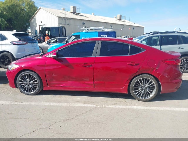 Продаж на аукціоні авто 2018 Hyundai Elantra Sport, vin: KMHD04LB2JU523726, номер лоту: 46045614