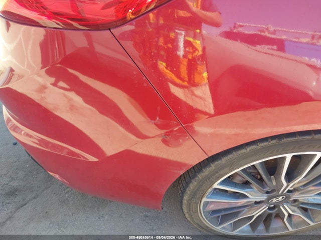Продаж на аукціоні авто 2018 Hyundai Elantra Sport, vin: KMHD04LB2JU523726, номер лоту: 46045614