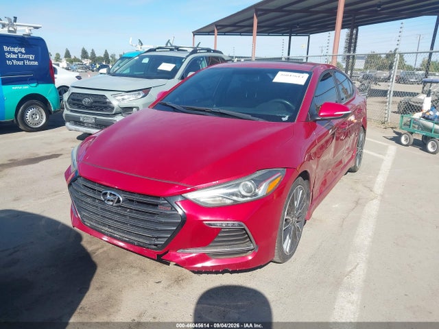 Продаж на аукціоні авто 2018 Hyundai Elantra Sport, vin: KMHD04LB2JU523726, номер лоту: 46045614