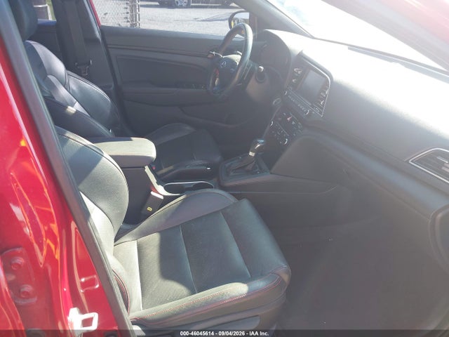 Продаж на аукціоні авто 2018 Hyundai Elantra Sport, vin: KMHD04LB2JU523726, номер лоту: 46045614