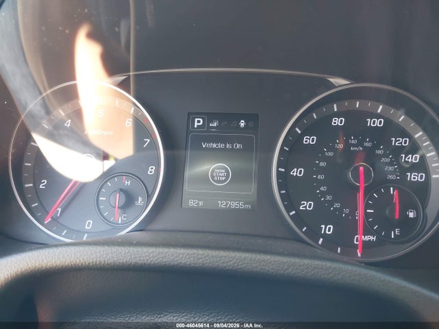 Продаж на аукціоні авто 2018 Hyundai Elantra Sport, vin: KMHD04LB2JU523726, номер лоту: 46045614