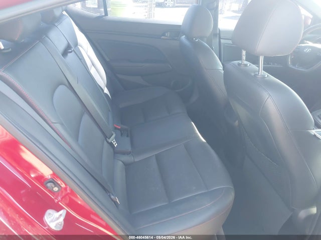 Продаж на аукціоні авто 2018 Hyundai Elantra Sport, vin: KMHD04LB2JU523726, номер лоту: 46045614