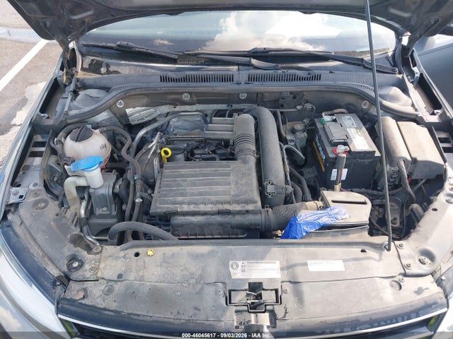 2017 Volkswagen Jetta 1.4t Se მანქანა იყიდება აუქციონზე, vin: 3VWDB7AJ8HM215952, აუქციონის ნომერი: 46045617