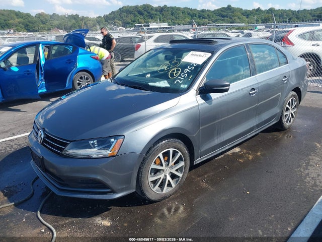 2017 Volkswagen Jetta 1.4t Se მანქანა იყიდება აუქციონზე, vin: 3VWDB7AJ8HM215952, აუქციონის ნომერი: 46045617