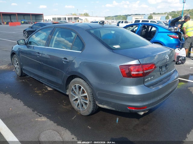 2017 Volkswagen Jetta 1.4t Se მანქანა იყიდება აუქციონზე, vin: 3VWDB7AJ8HM215952, აუქციონის ნომერი: 46045617