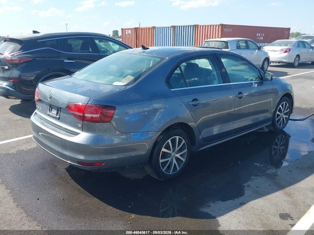 2017 Volkswagen Jetta 1.4t Se მანქანა იყიდება აუქციონზე, vin: 3VWDB7AJ8HM215952, აუქციონის ნომერი: 46045617