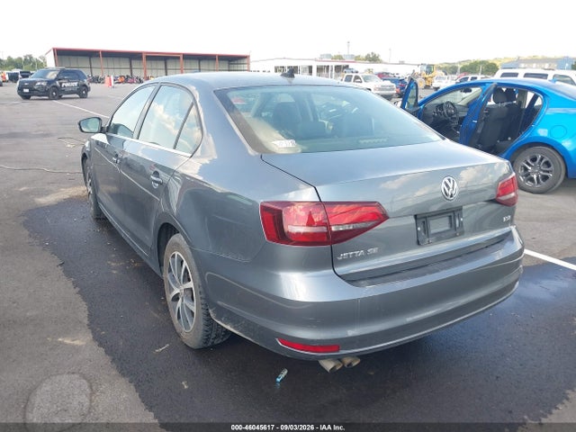 2017 Volkswagen Jetta 1.4t Se მანქანა იყიდება აუქციონზე, vin: 3VWDB7AJ8HM215952, აუქციონის ნომერი: 46045617