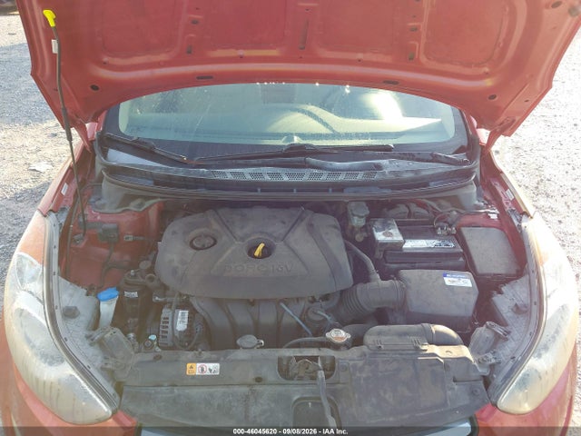 Продаж на аукціоні авто 2012 Hyundai Elantra Gls (ulsan Plant), vin: KMHDH4AE0CU284265, номер лоту: 46045620