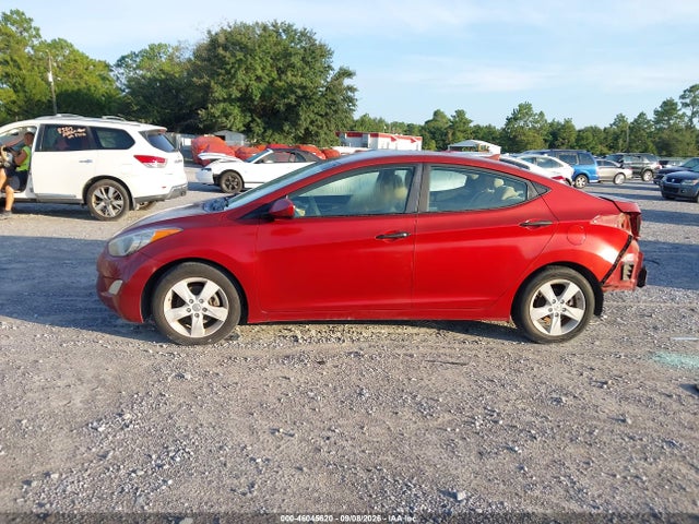 Продаж на аукціоні авто 2012 Hyundai Elantra Gls (ulsan Plant), vin: KMHDH4AE0CU284265, номер лоту: 46045620