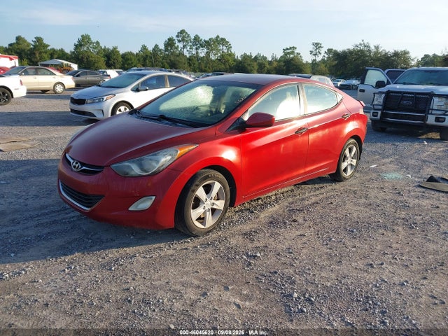 Продаж на аукціоні авто 2012 Hyundai Elantra Gls (ulsan Plant), vin: KMHDH4AE0CU284265, номер лоту: 46045620