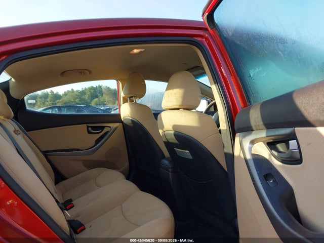 Продаж на аукціоні авто 2012 Hyundai Elantra Gls (ulsan Plant), vin: KMHDH4AE0CU284265, номер лоту: 46045620