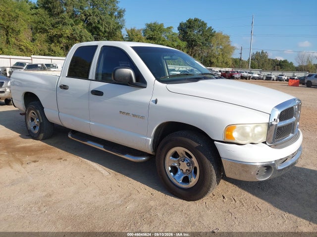 Продажа на аукционе авто 2005 Dodge Ram 1500 Slt/laramie, vin: 1D7HA18N85J577033, номер лота: 46045624
