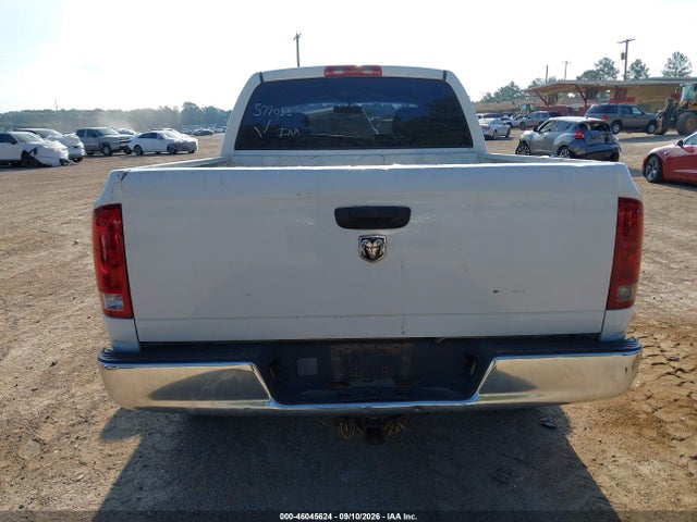 Продажа на аукционе авто 2005 Dodge Ram 1500 Slt/laramie, vin: 1D7HA18N85J577033, номер лота: 46045624
