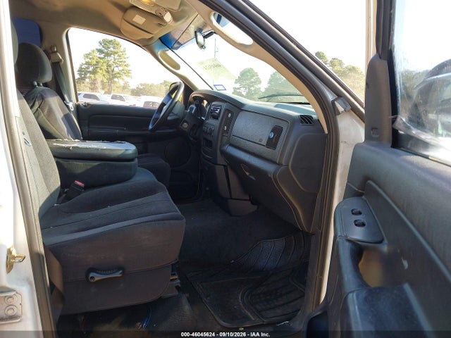 Продажа на аукционе авто 2005 Dodge Ram 1500 Slt/laramie, vin: 1D7HA18N85J577033, номер лота: 46045624