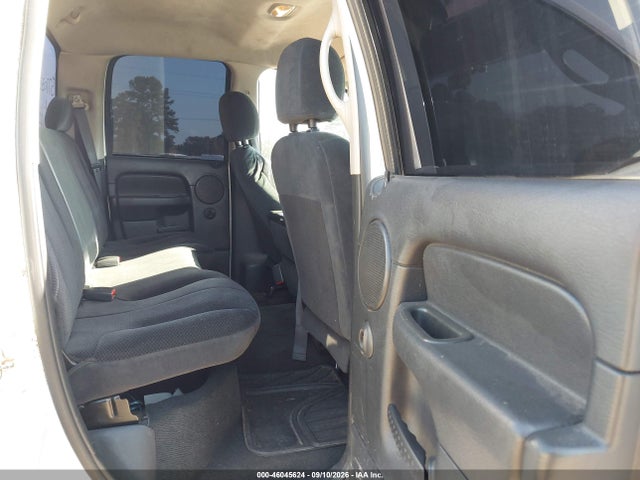 Продажа на аукционе авто 2005 Dodge Ram 1500 Slt/laramie, vin: 1D7HA18N85J577033, номер лота: 46045624